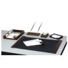 Set de birou lux din lemn BESTAR 6148, 6 piese
