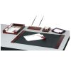 Set de birou lux din lemn BESTAR 6148, 6 piese