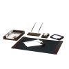 Set de birou lux din lemn BESTAR 6148, 6 piese