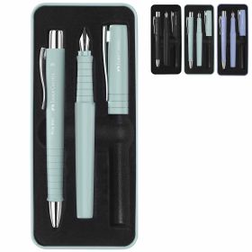 Set cadou stilou si pix FABER CASTELL Poly Ball