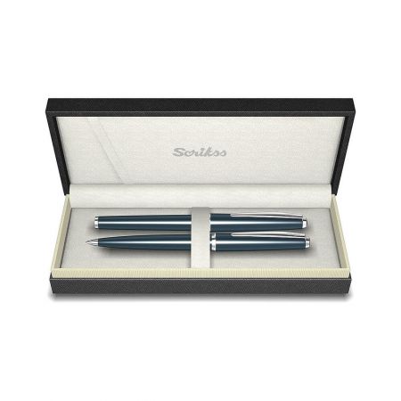 Set cadou stilou si pix SCRIKSS Vintage 3