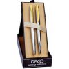 Set cadou stilou si pix metal DACO SE201