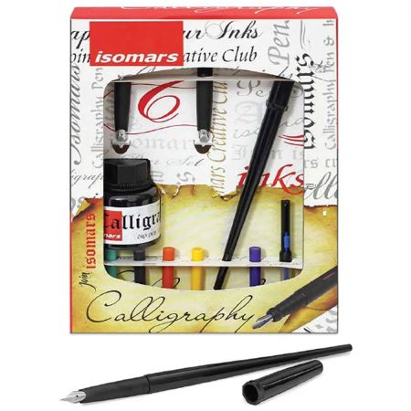 Set caligrafie araba ISOMARS Calligraphy CP200