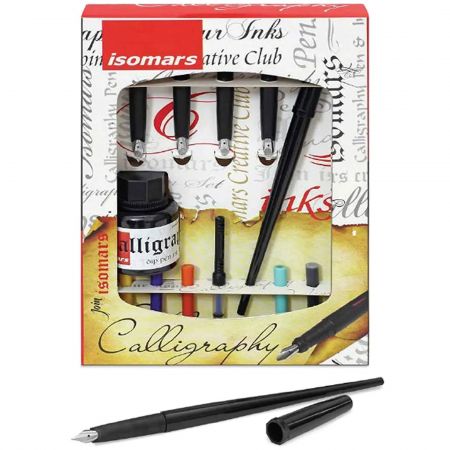 Set caligrafie ISOMARS Calligraphy English CP50