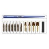 Set toc cu 11 penite STANDARDGRAPH Calligraphy Drawing 3