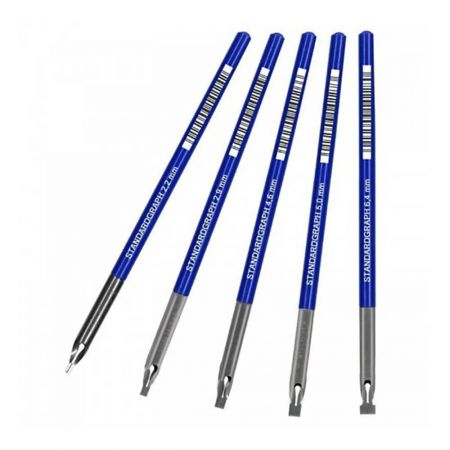 Toc cu penita caligrafie STANDARDGRAPH, 5 buc/set