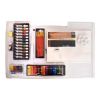 Set pictura cu sevalet DALER ROWNEY Complete Art Simply, 115 piese/set