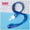 Snur textil pentru ecuson, 1.5 cm, cu agatatoare UHOO 6768