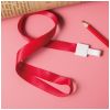Snur textil pentru ecuson, 1.5 cm, cu agatatoare UHOO 6768