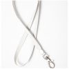 Snur textil pentru ecuson, 1 cm, cu carabina UHOO 6741