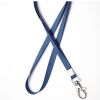 Snur textil pentru ecuson, 1 cm, cu carabina UHOO 6741