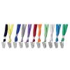 Snur textil pentru ecuson, cu clips, 100 buc/set, SARFF