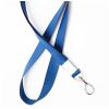 Snur textil pentru ecuson, 1.5 cm, cu carabina UHOO 6742