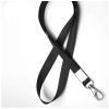 Snur textil pentru ecuson, 1.5 cm, cu carabina UHOO 6742