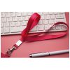 Snur textil pentru ecuson, 1.5 cm, cu carabina UHOO 6742