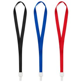 Snur textil pentru ecuson, 1.5 cm, cu agatatoare UHOO 6768