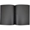 Caiet foi negre A4, 42 file, coperta neagra, SPREE