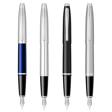 Stilou cu patroane si convertor CROSS Calais