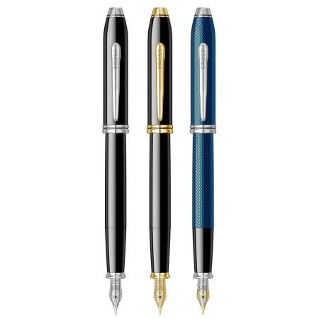 Stilou cu penita de aur CROSS Townsend Lacquer