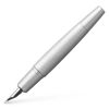Stilou FABER-CASTELL E-Motion Pure Silver + cutie cadou