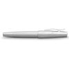 Stilou FABER-CASTELL E-Motion Pure Silver + cutie cadou