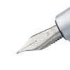 Stilou FABER-CASTELL E-Motion Pure Silver + cutie cadou