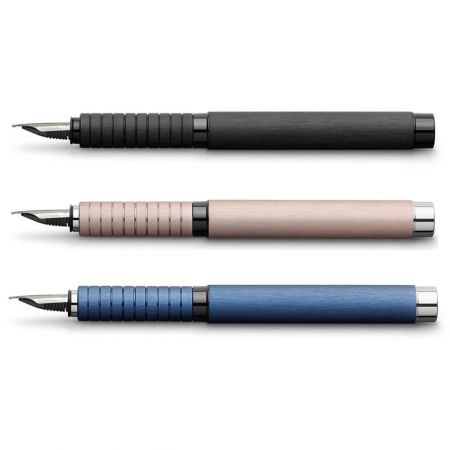 Stilou FABER-CASTELL Essentio Aluminium F