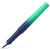Set cadou stilou si pix FABER-CASTELL Poly Flow