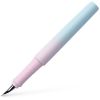 Set cadou stilou si pix FABER-CASTELL Poly Flow