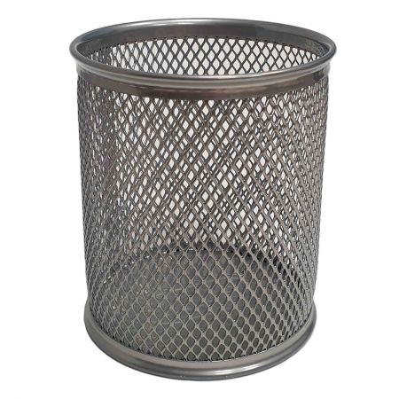 Suport instrumente de scris MAS Mesh Silver