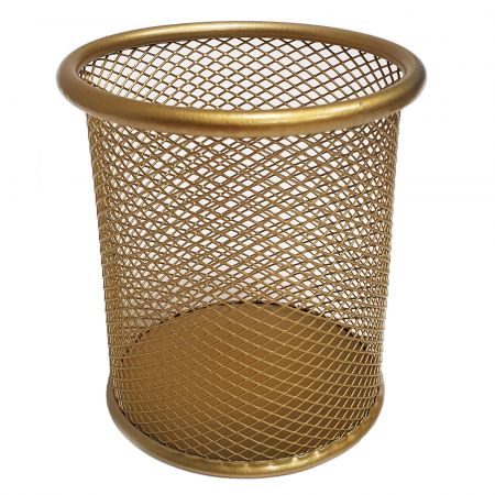 Suport instrumente de scris MAS Mesh Bronze