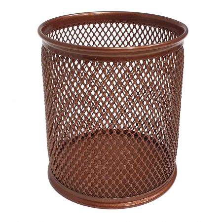 Suport instrumente de scris MAS Mesh Copper