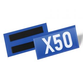 Buzunar logistic magnetic 100x38 mm DURABLE, 50 buc/set