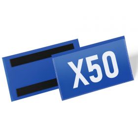 Buzunar logistic magnetic 150x67 mm, DURABLE, 50 buc/set