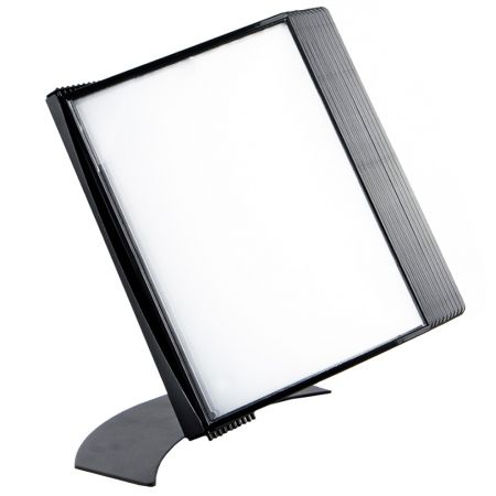 Display birou (suport pentru 20 buzunare A4), PROBECO-EasyMount - antracit