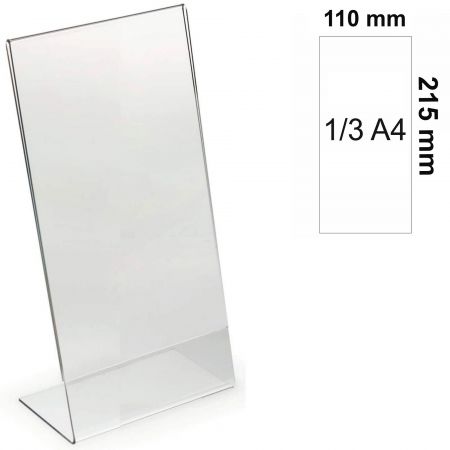 Suport meniu cu talpa