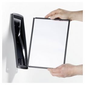 Display perete (suport pentru 20 buzunare A4), PROBECO-EasyMount - antracit