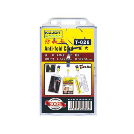 Suport carduri vertical, 54x85 mm KEJEA T-026V