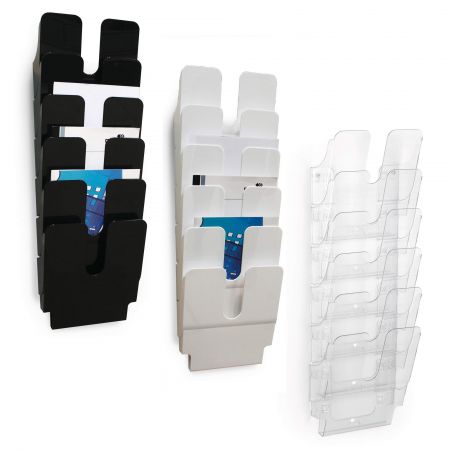Suport de perete pentru documente, portrait, DURABLE Flexiplus 6