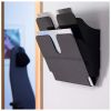 Suport de perete pentru documente, 2xA4 landscape, DURABLE Flexiplus 2