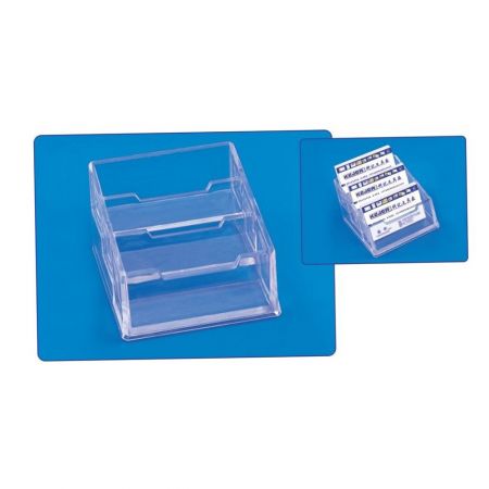 Suport pentru 3 seturi carti de vizita, KEJEA