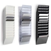 Suport de perete pentru documente, 12xA4 landscape, DURABLE Flexiboxx 12 Suport de perete pentru documente, 12xA4 landscape, DURABLE Flexiboxx 12
