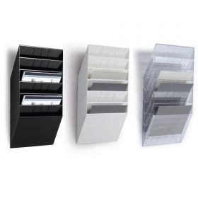 Suport de perete pentru documente, 6xA4 landscape, DURABLE Flexiboxx 6