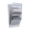 Suport de perete pentru documente, 6xA4 landscape, DURABLE Flexiboxx 6