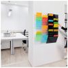 Suport de perete pentru documente, 12xA4 portrait, DURABLE Flexiboxx 12