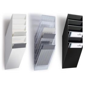Suport de perete pentru documente, 6xA4 portrait, DURABLE Flexiboxx 6