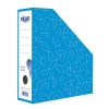 Suport vertical din carton pentru cataloage, 9 cm, SKAG Plan