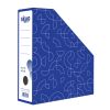 Suport vertical din carton pentru cataloage, 9 cm, SKAG Plan