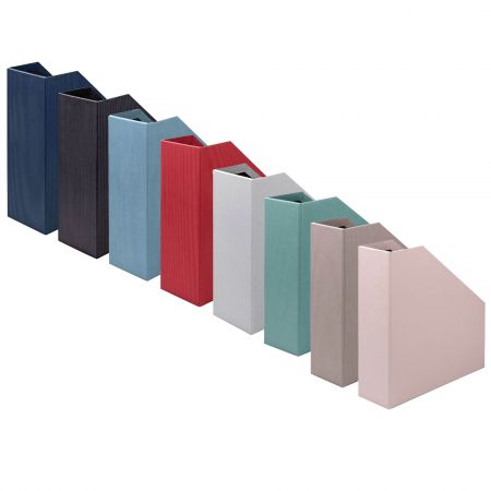 Suport vertical din carton pentru cataloage, ROSSLER SOHO