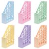 Suport vertical plastic pentru cataloage, culori pastel, HAN Klassik